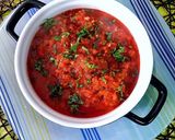 Foto del paso 8 de la receta: Charmula mediterránea de cilantro, perejil y especias
