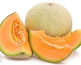 A picture of step 1 of Muskmelon juice.