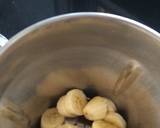 Banana chocolate smoothie recipe step 1 photo