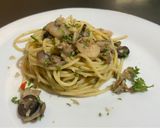 Foto langkah ke 4 dari resep Spaghetti Aglio e Olio.