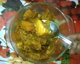 A picture of step 1 of Left Over Chicken Curry Kofta In Air Fryer.