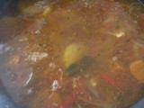 Caldillo de merluza austral