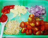 Foto langkah ke 1 dari resep Daun Lumai Cabe Cong Teri.