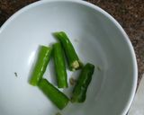 A picture of step 6 of Begun ka bharta.