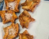 Foto del paso 5 de la receta: Pastelitos dulces con tapas de empanadas 😋