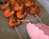 Foto langkah ke 2 dari resep Udang Bakar Madu.