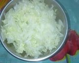 বাঁধাকপি ভর্তা (Bandha kopi bhorta recipe in Bengali) রেসিপি ধাপ - 1 ছবি