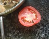 A picture of step 2 of Chicken with Bell pepper. #Win #Week 3.