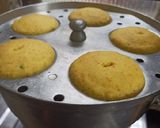 इडली शेप ढोकला (Idli shape dhokla recipe in Hindi) रेसिपी चरण 2 फोटो