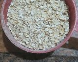 A picture of step 1 of Curd Oats.