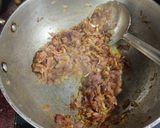 A picture of step 2 of Bhaji.