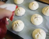 小法國蔓越莓乳酪麵包的食譜步驟14照片