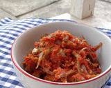 Foto langkah ke 3 dari resep Sambel teri.
