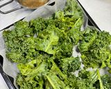 健康點心｜烤羽衣甘藍的食譜步驟3照片