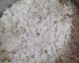 A picture of step 1 of Dadpe pohe.