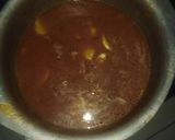 A picture of step 5 of Gobhi ghosht. (Mutton with cauliflower).