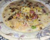 A picture of step 4 of Special Dahi pakora.