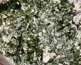 A picture of step 1 of Spinach and white cheese borek.