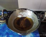 A picture of step 3 of Desi Ghee Traditional Bengali Brown Ghee.
