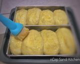 Foto langkah ke 6 dari resep Roti Sobek Isi Coklat.