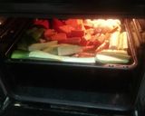 Foto del paso 1 de la receta: Crema de verduras asadas