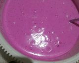 Foto langkah ke 3 dari resep Homemade Ice Cream Dragon Fruits.
