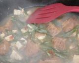 Foto langkah ke 3 dari resep Sayur santan kacang panjang tahu pong.