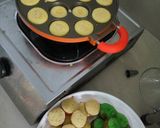Foto langkah ke 5 dari resep Bika Ambon versi cet. Takoyaki.