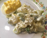 Foto del paso 2 de la receta: Ensalada de papas con ejotes