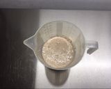 A picture of step 2 of Focaccia bread.