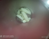 Foto del paso 2 de la receta: Mahonesa aromatizada con espárragos de Gavá
