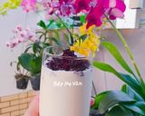 Hình bước làm 5 của món Sữa chua nếp cẩm