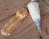 Foto del paso 6 de la receta: Eclair de crema de almendras y cobertura coulis de frutos rojos y coco