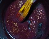A picture of step 6 of Beetroot Spinach SoupWith Bread Spanich Appe.