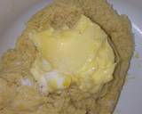 Egg Yolk Potato Bread langkah memasak 3 foto