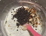 Une image de l'étape 4 de ☆Bûche Cookie Dough☆.