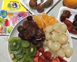 Foto langkah ke 1 dari resep Pudding Buah Segar.