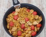 Une image de l'étape 4 de Poulet au parmesan.