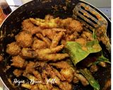 Foto langkah ke 6 dari resep Ceker Ayam Bumbu Pedes.