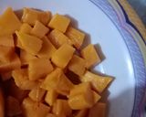 A picture of step 8 of Mango🥭pancake/Crepes😋.