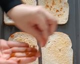 A picture of step 4 of Toast in the Oven.