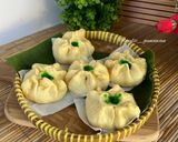 Foto langkah ke 11 dari resep Bakpao Kentang (no mixer) Isi Pasta Kacang Hijau.
