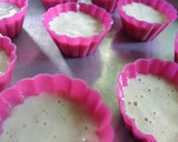 Foto del paso 4 de la receta: Budincitos con fruta light /sin harina