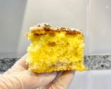 Foto del paso 17 de la receta: Pastel de mantequilla, naranja y plátano, con cobertura crujiente