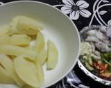 Chilli garlic potatoes recipe step 1 photo