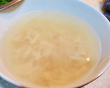 翡翠海鮮羹湯的食譜步驟2照片
