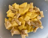 Une image de l'étape 2 de Tarte aux Topinambours.