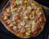 Foto langkah ke 6 dari resep Sourdough Pizza.