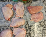 Foto del paso 5 de la receta: Pollo en la Parrigas con Papas al Horno