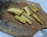 Foto langkah ke 1 dari resep Pisang Matcha.